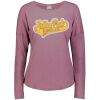 3077 Ladies' Extra Soft Tri-Blend Longsleeve Thumbnail